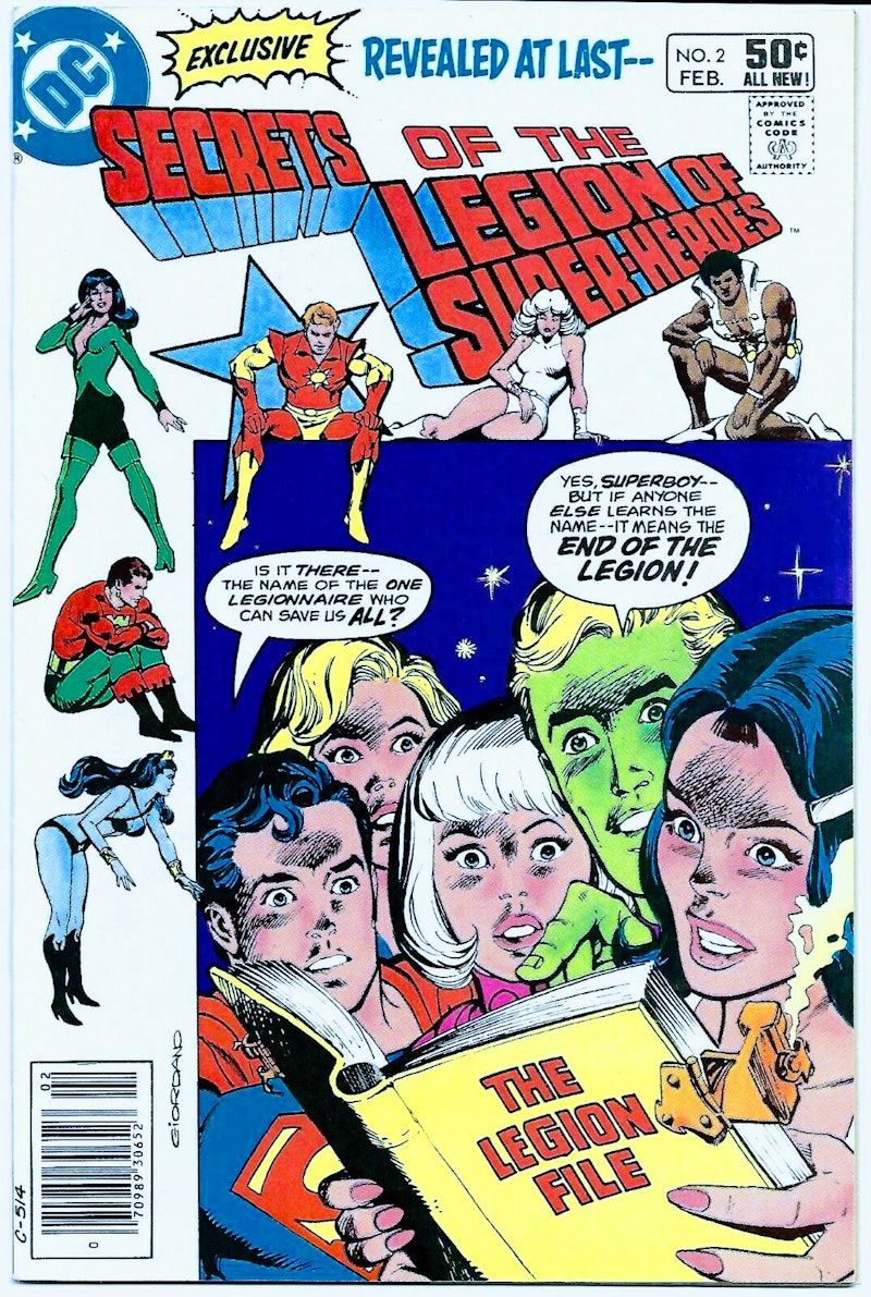 Secrets of the Legion of Super Heroes | www.splicetoday.com